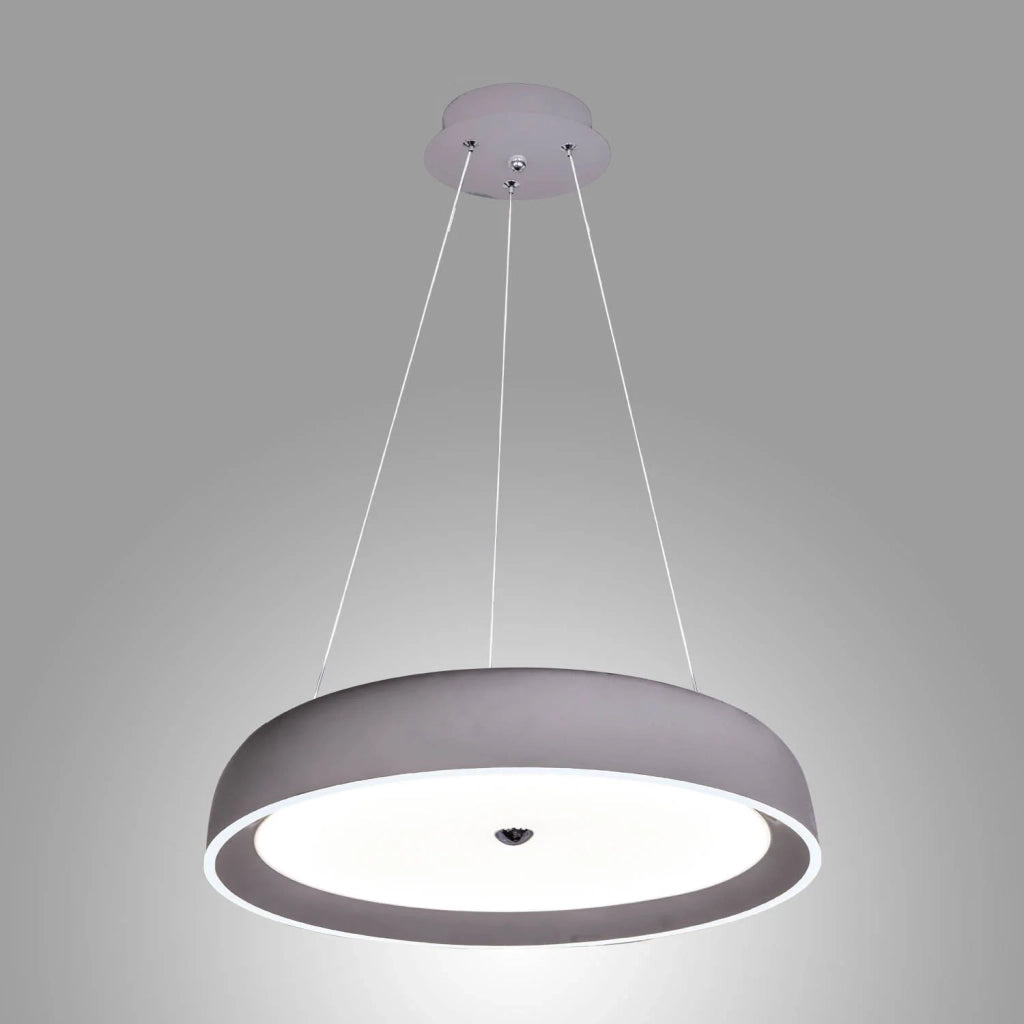 LÚZETE - PLAFÓN DE TECHO LED 57W REGULABLE C/MANDO 50CM