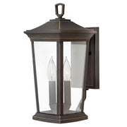 Applique esterna classica Bromley bronzo E14 2x60W Hinkley