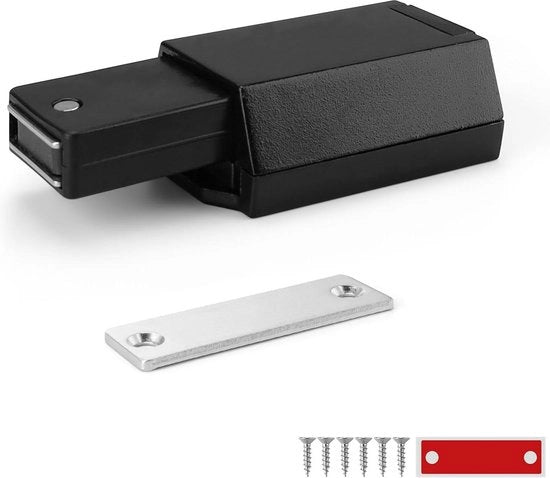 Dempano magnetico per porte interne - fissaggio nascosto - porte interne - porte di cameretta - porte di armadio