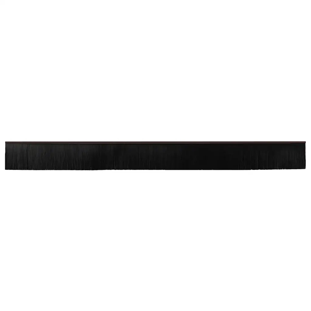Spazzole per porte a vite 12 pcs Marrone 100 cm 42019460