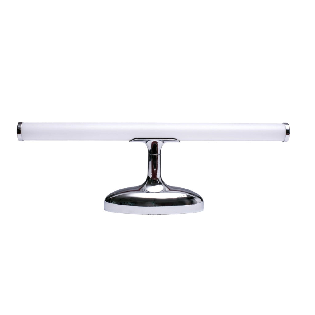 Applique bagno specchio LED 6W 4000K cromo 40cm IP44