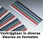 Cf100dorsi plastici 22mm blu - 4028622