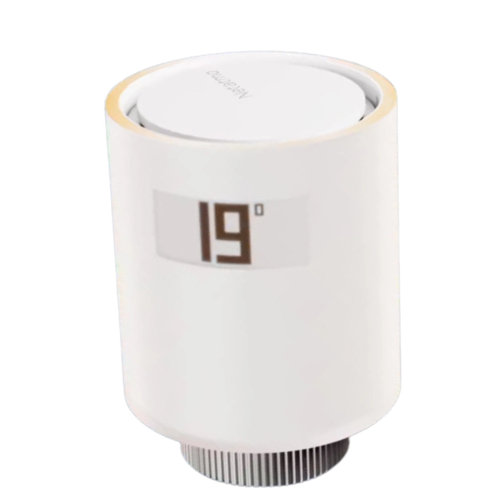 Bticino netatmo valvola termostatica intelligente nav-pro schermata e-paper