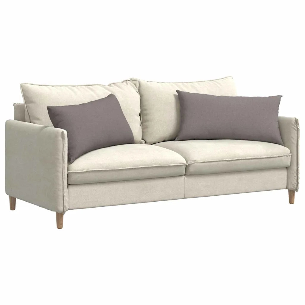 Cuscini da Divano 2 pz | Cuscini per sedie Talpa 80 x 40 cm Tessuto