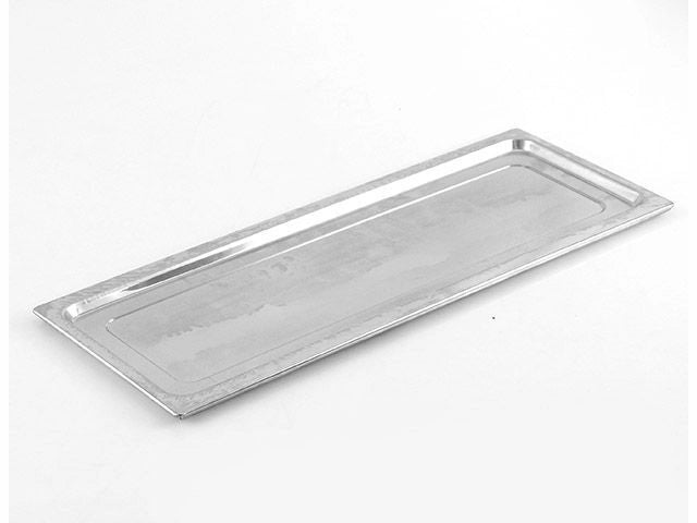 Raccogli gocce per scolapiatti in acciaio inox Cm 60