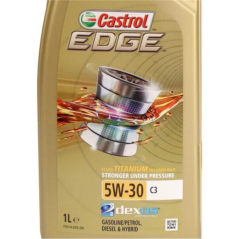 CASTROL EDGE FLUID TITANIUM 5W30 C3 OLIO PER MOTORE AUTO SINTETICO 1 LT