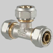 Raccordo a compressione a TEE  16 x 16 x 16     T.D.M.
