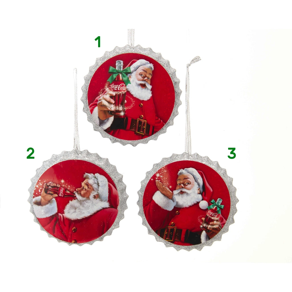 Addobbo albero tappi Cocacola Christmas Inspiration