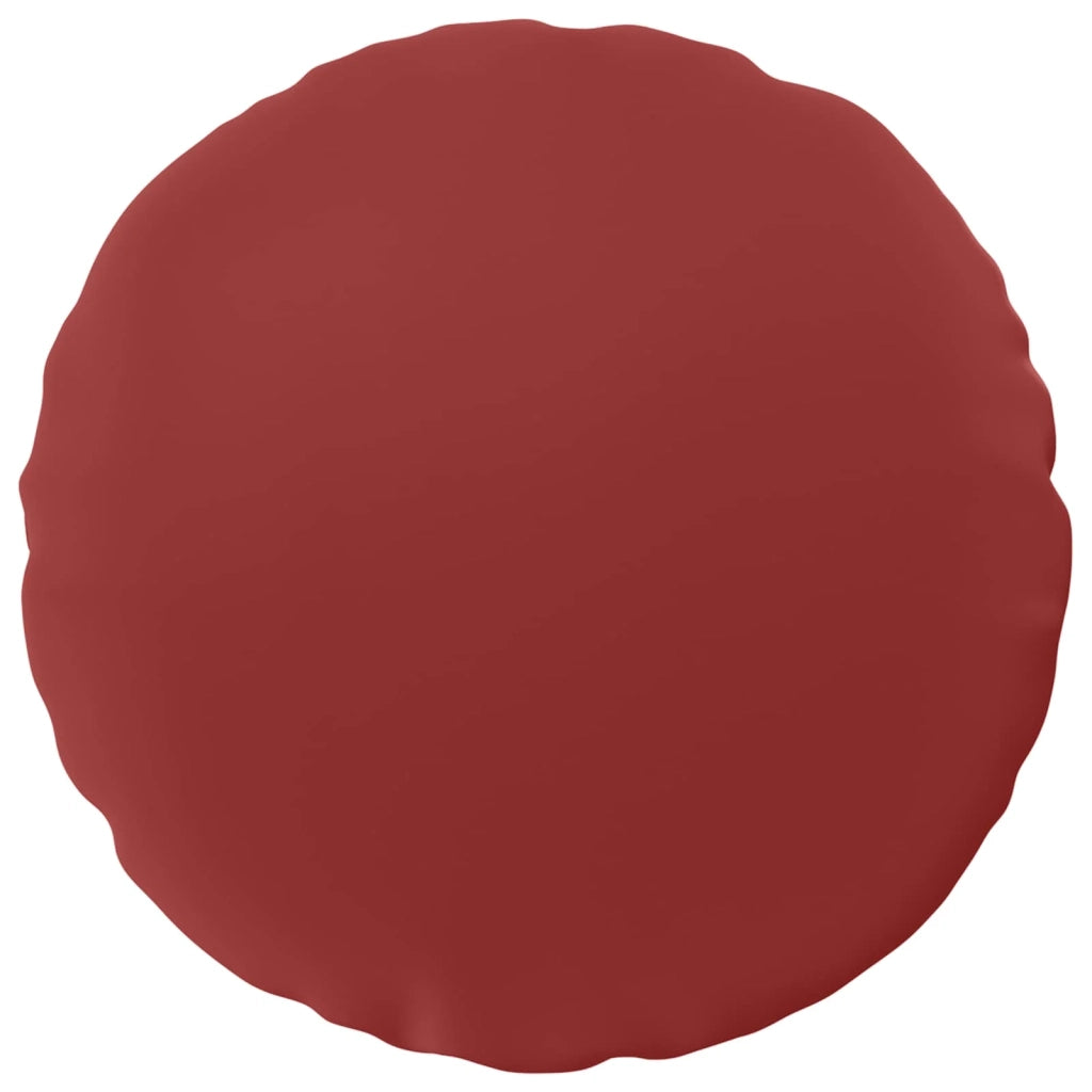 Federa 2 pcs HEERLEN Rosso Vino Ø 40 cm Poliestere 922371