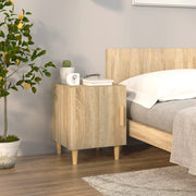 Comodino Rovere Sonoma in Legno Multistrato 812048