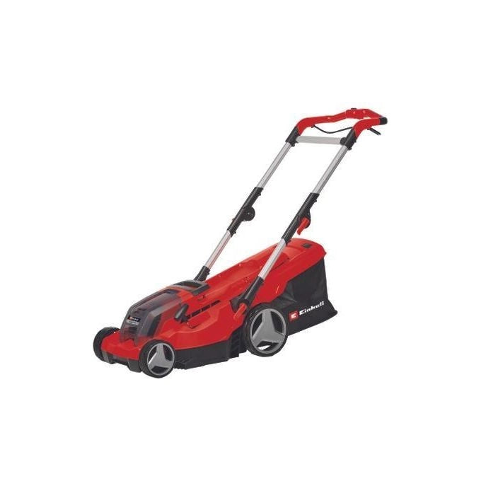Einhell 3413282 RASARRO 36-36 Tagliaerba a Batteria 36V 36 cm 400 m² 45 L 6 Livelli 2 Batterie 3,0Ah colore Nero Rosso