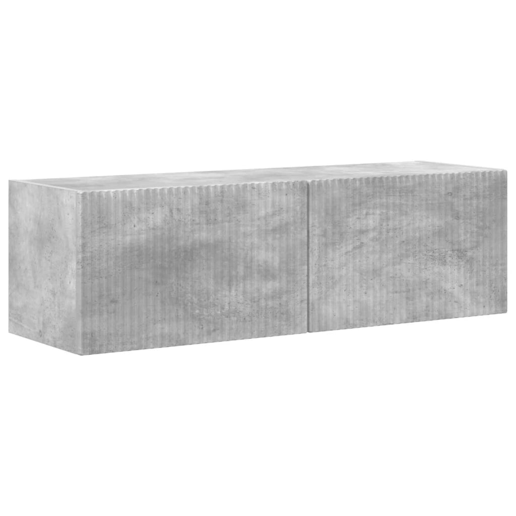 Mobile TV 8 pcs Grigio cemento 3409144