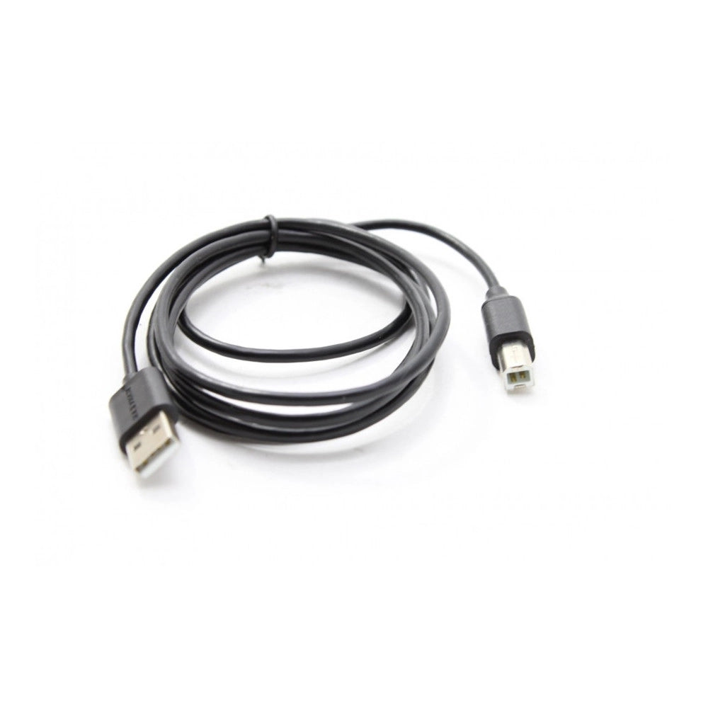 Trade Shop - Cavo F-bm12 Cavetto Per Stampante Bm2.0 Usb Da 5 Mt Compatibile Notebook Desktop -