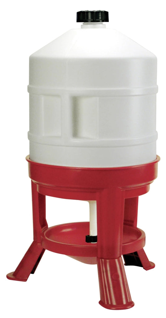 Abbeveratoio a Serbatoio per Polli Ø Cm 43 x 72 H L 30