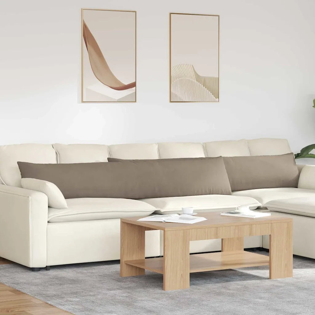 Cuscini da Divano 2 pcs Talpa 200 x 40 cm Tessuto 42013897