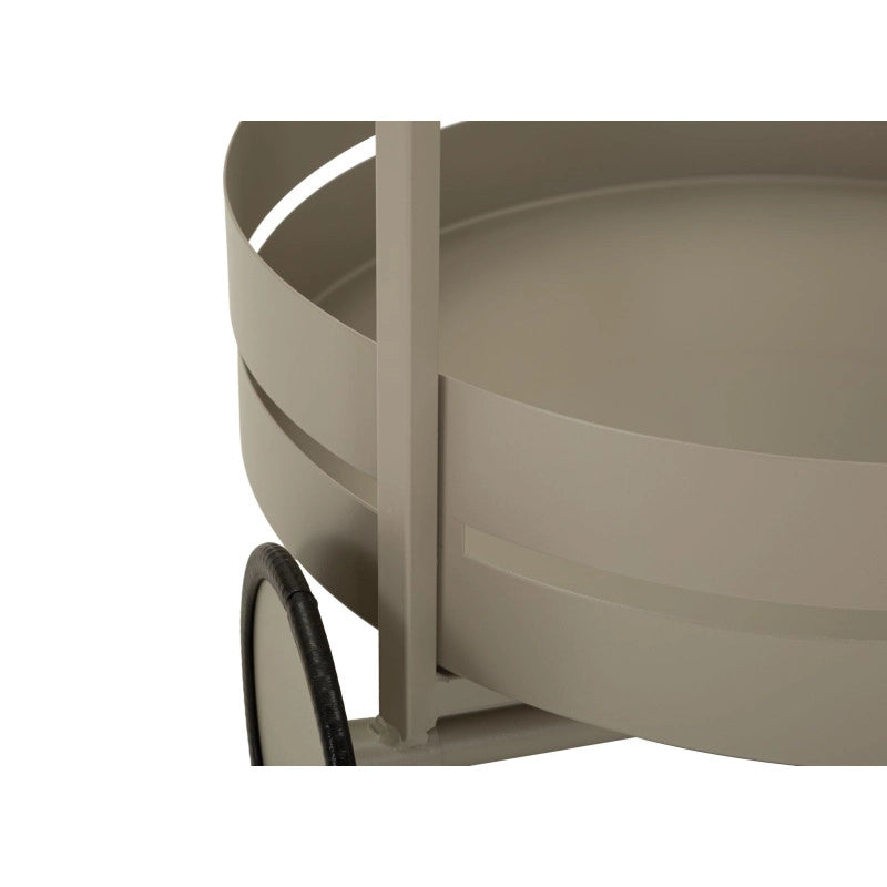 Carrello Saturno Tortora cm 40x49,5x61