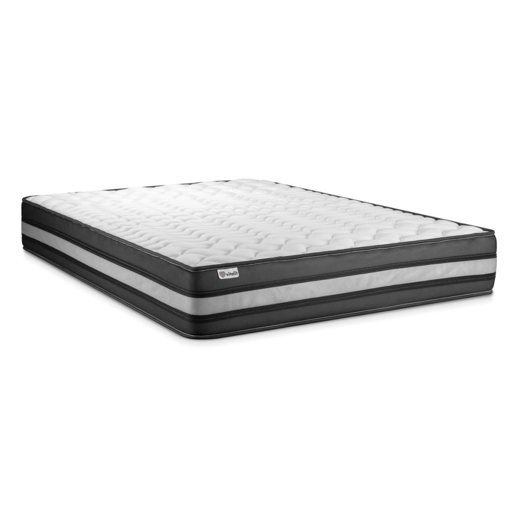 Set materasso e base 160x190 cm - Vital Power Zen