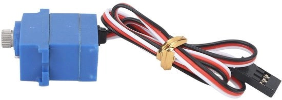 Servo Acqua Improrogabile - 3 Fili - Vite in Metallo - Leggero - Duraturo - Alta Efficienza - Servo di Regolazione