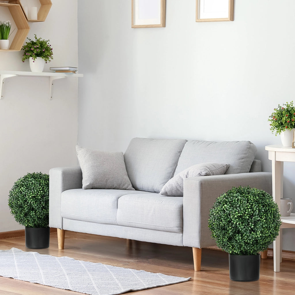 Pianta Artificiale Bosso ¨C Xylo ¨C Sferica Verde 52x40 cm