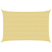 Telo Ombra Giallo e Bianco 3 x 5 m HDPE 42032831