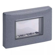 VIMAR ARKE, PLANA - CALOTTA IP55 3M +VITI GRIGIO GRANITO