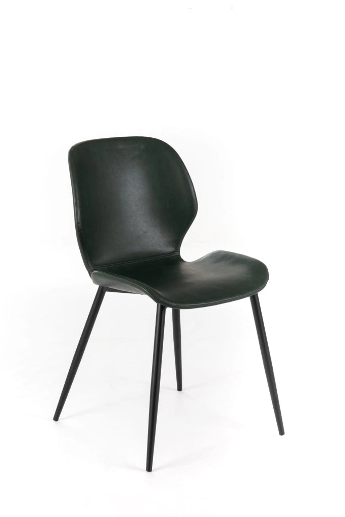 4x Sedia in soft-touch 55cm x 45cm H. 83cm