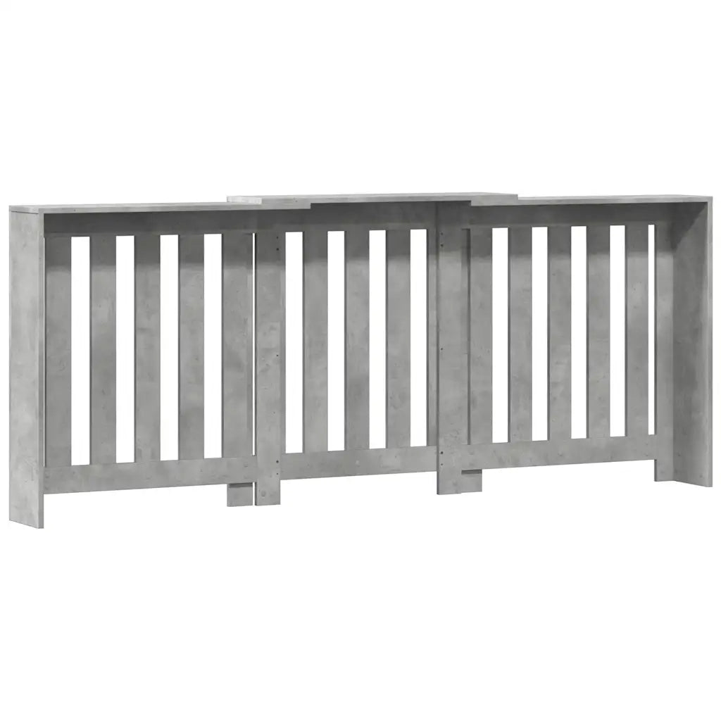 Copertura Termosifone Grigio Cemento 205x21,5x83,5 Multistrato CFW3831209