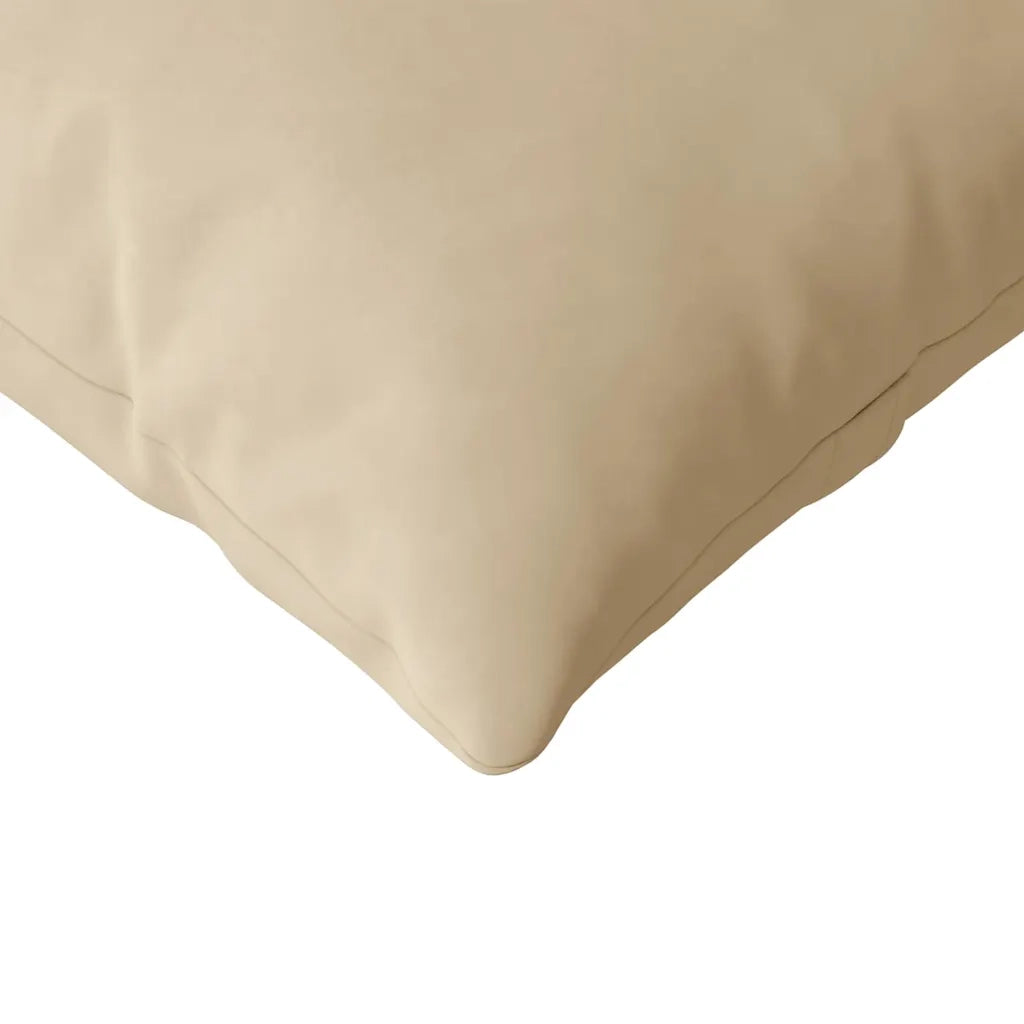 Cuscini da Divano 2 pcs Crema 120 x 40 cm Tessuto 42013815