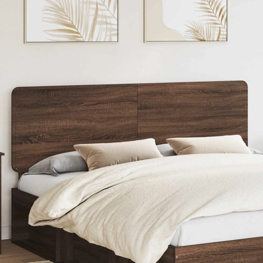 Testiera Rovere Marrone Legno ingegnerizzato 887843