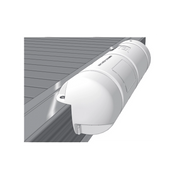 BUMPER DRITTO BIANCO Ø CM. 25 X 90