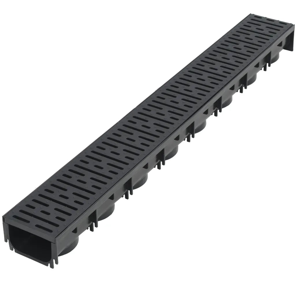 Canalette di Drenaggio 3 pz Plastica 3 m CFW9952913