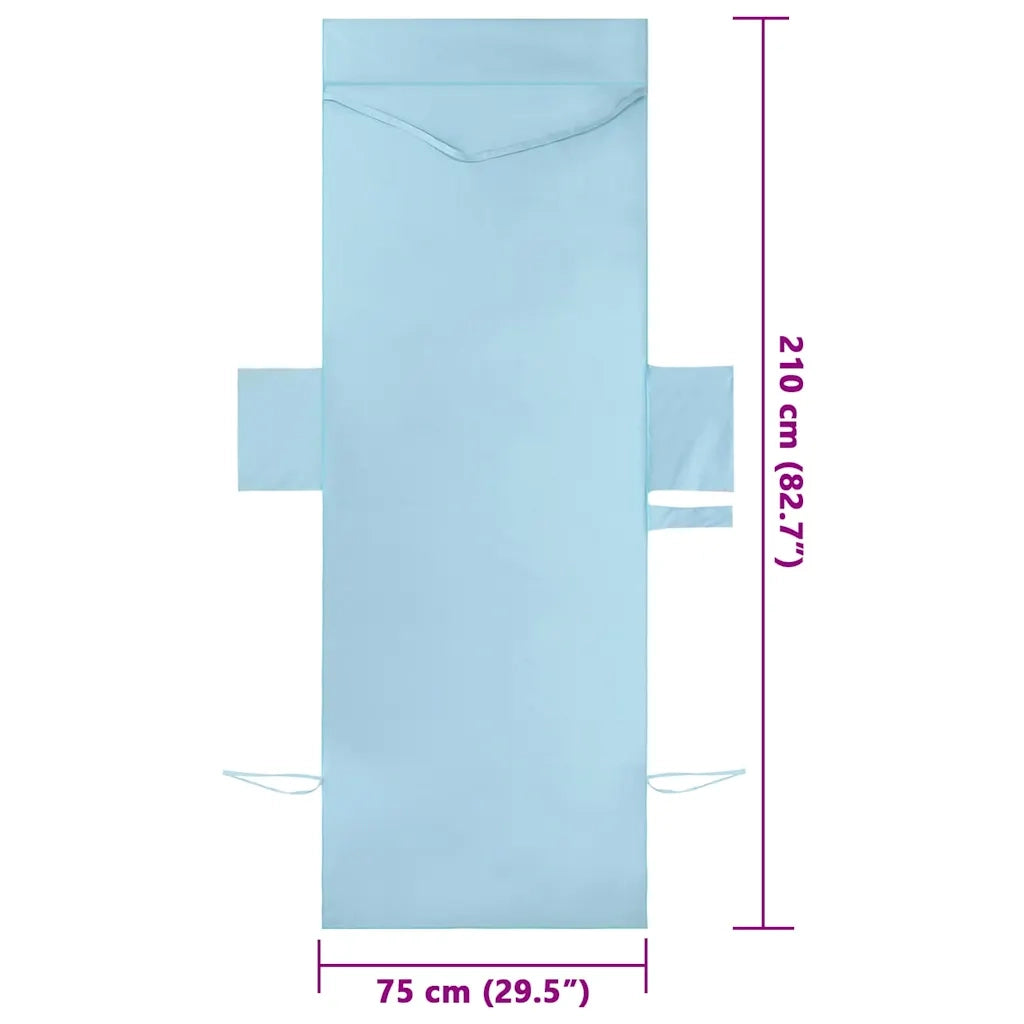 Asciugamani per lettino 2 pz | Teli per bagno Blu 210 x 75 cm