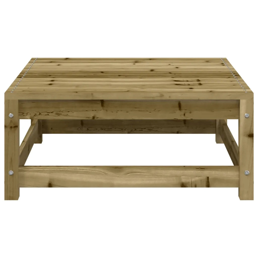 Divano da Giardino Senza Braccioli con Cuscini e Poggiapiedi-Sofa da Giardino-Divano da esterno 427610