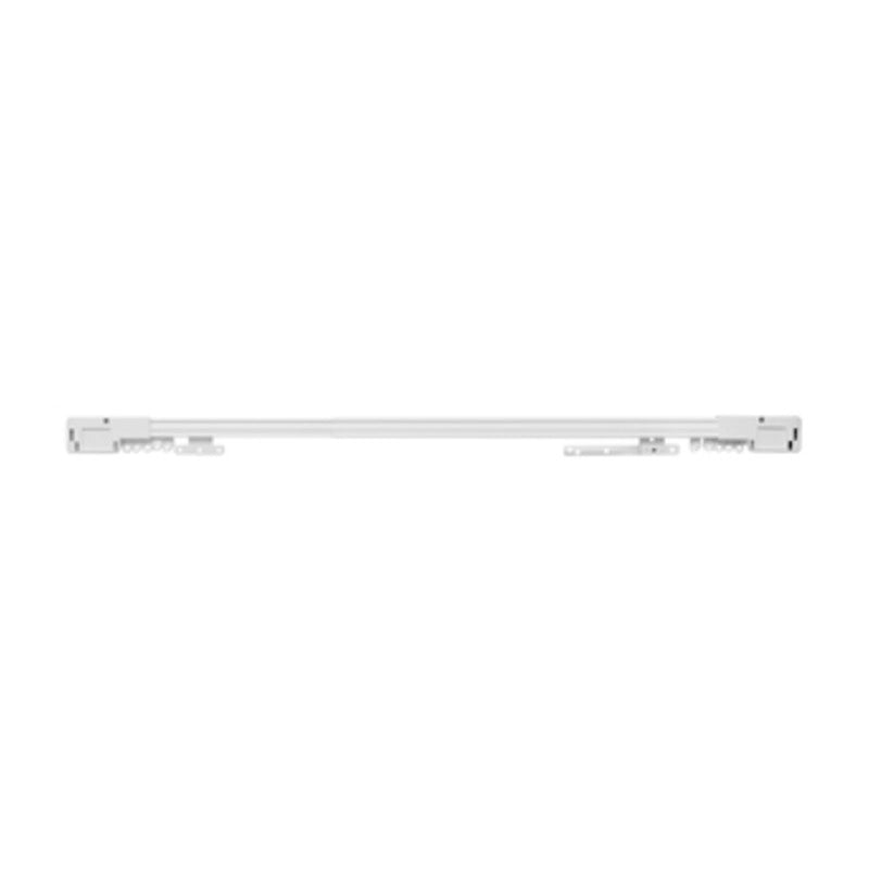 SCORRITENDA ESTENSIBILE SIRIO 170/300 CM BIANCO