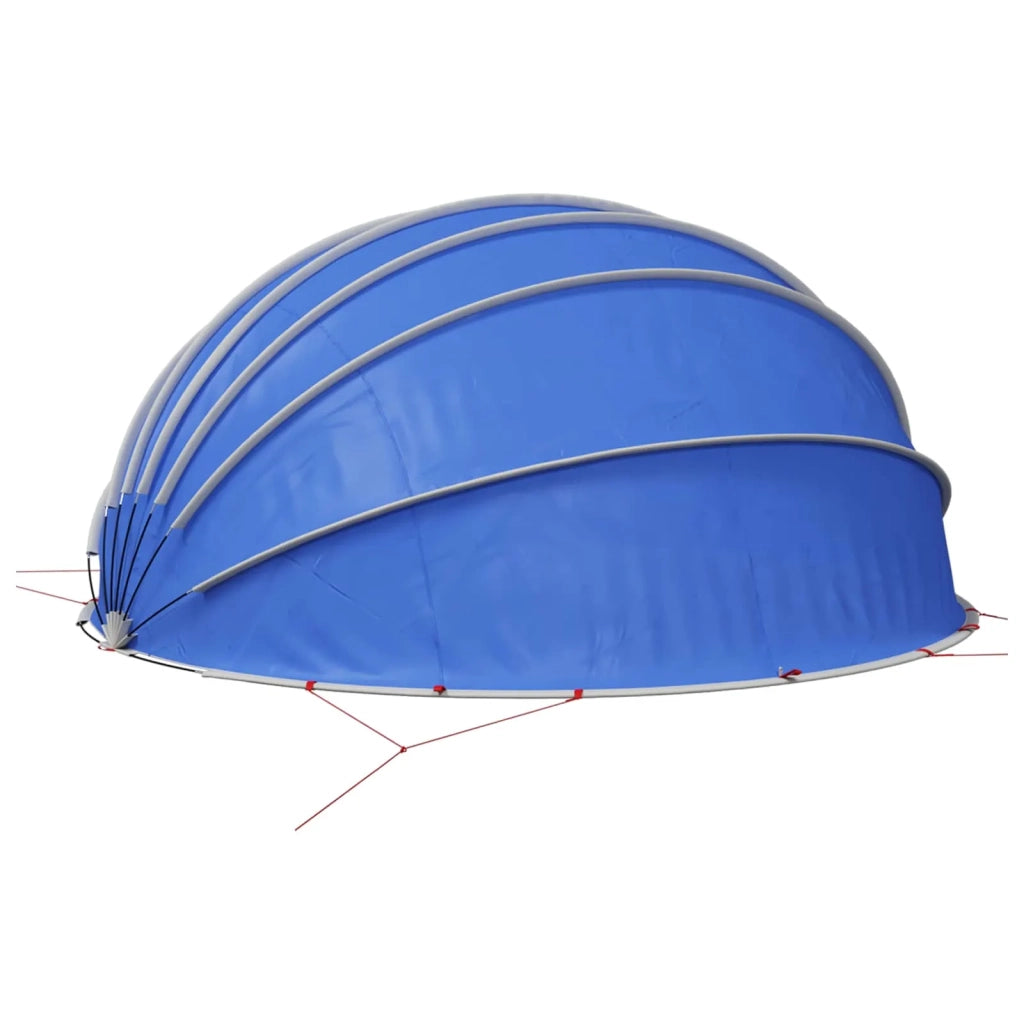 Dome Piscina 592 x 590 x 275 cm Blu Azzurro 42001131