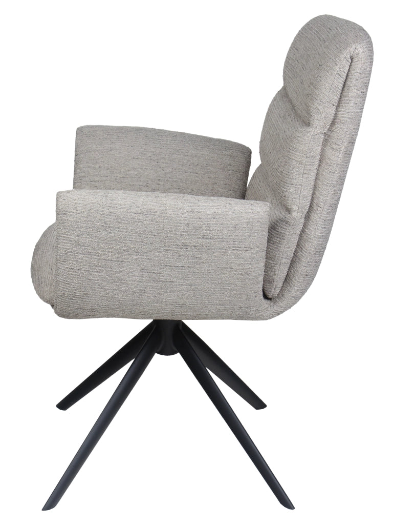 Sedia OSAKA grigio chiaro