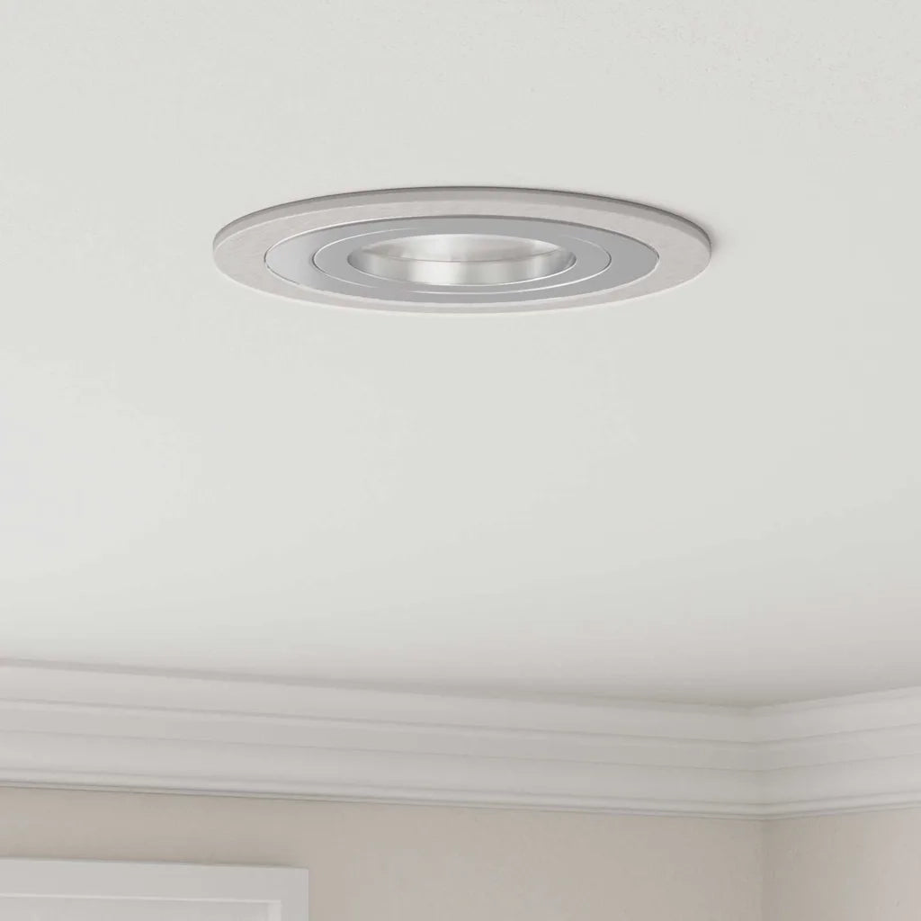 Spotlight 24 pz Argento 9 x 9 x 2 cm Alluminio CFW8550877