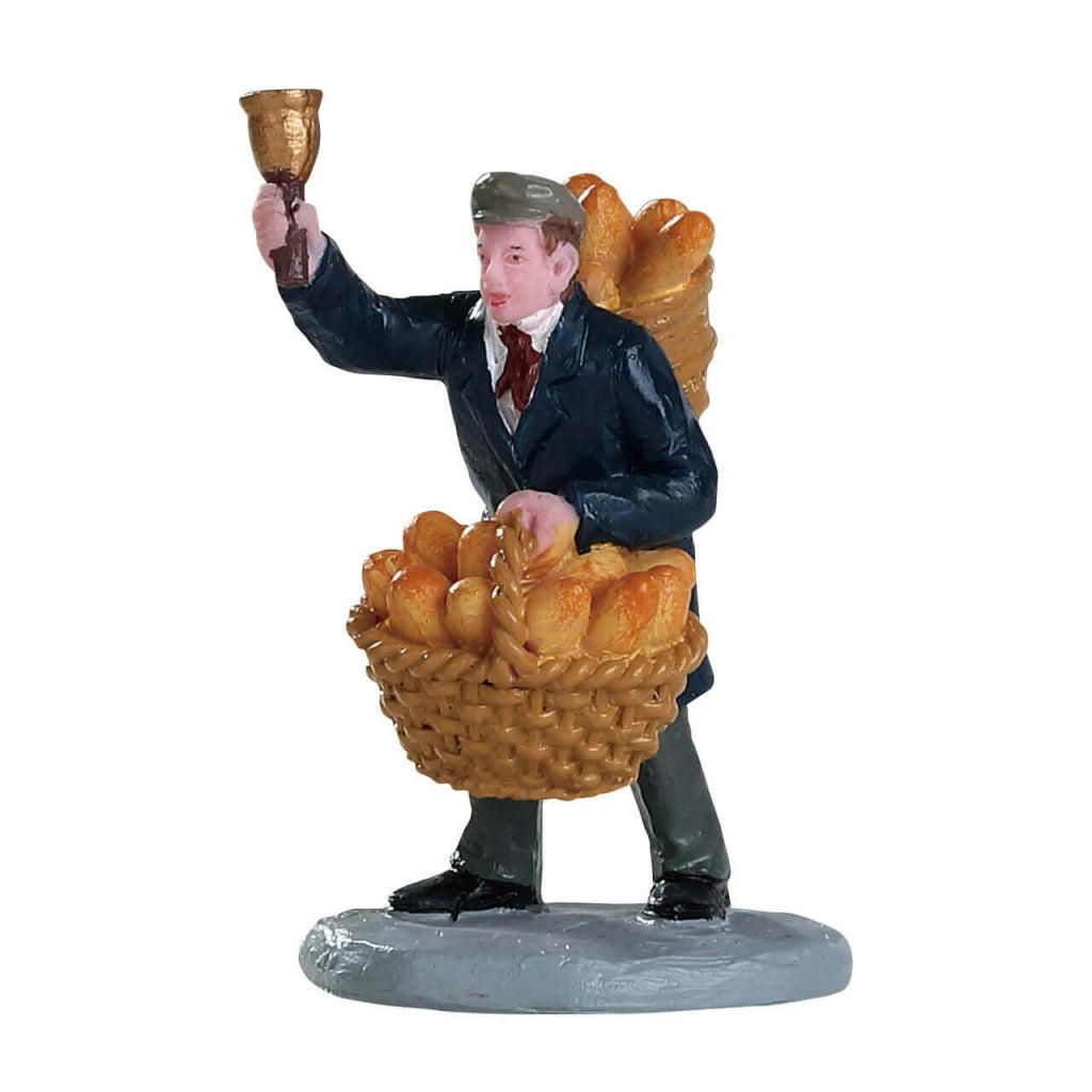Venditore pane ambulante 7.1 x 4.2 x 3.6 cm