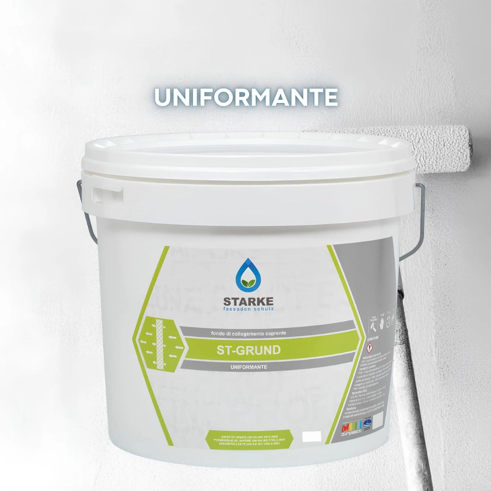 St-grund-int fondo collegamento uniformante supercoprente mascherante interni *** formato 5 lt, confezione 1