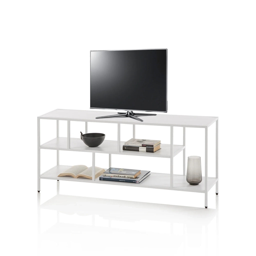 Porta TV ANGIE bianco