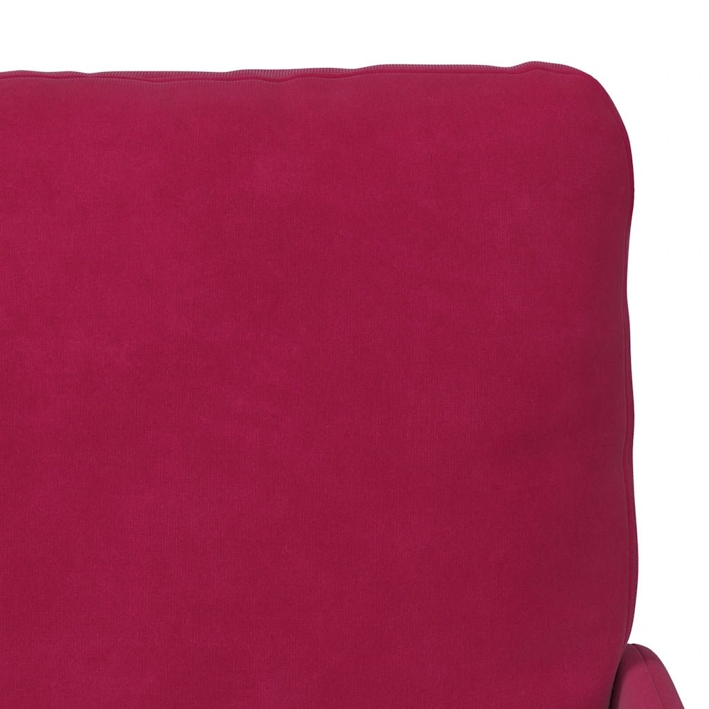 Divani con cuscino 110cm Rosso Vino Legno compensato 42023459