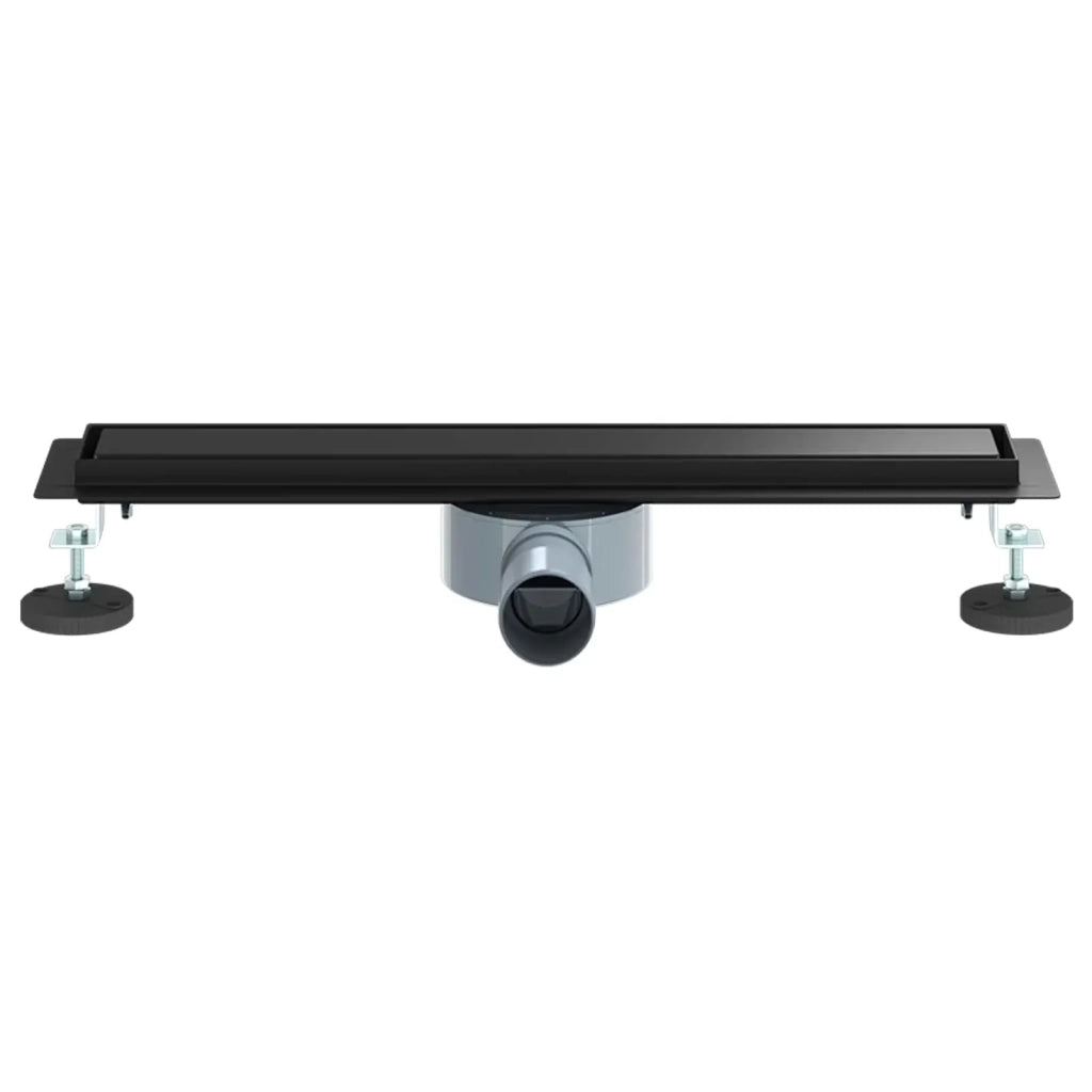 Scarico doccia 2-in-1 con sifone a 360¡ã Nero 50 cm CFW6823651