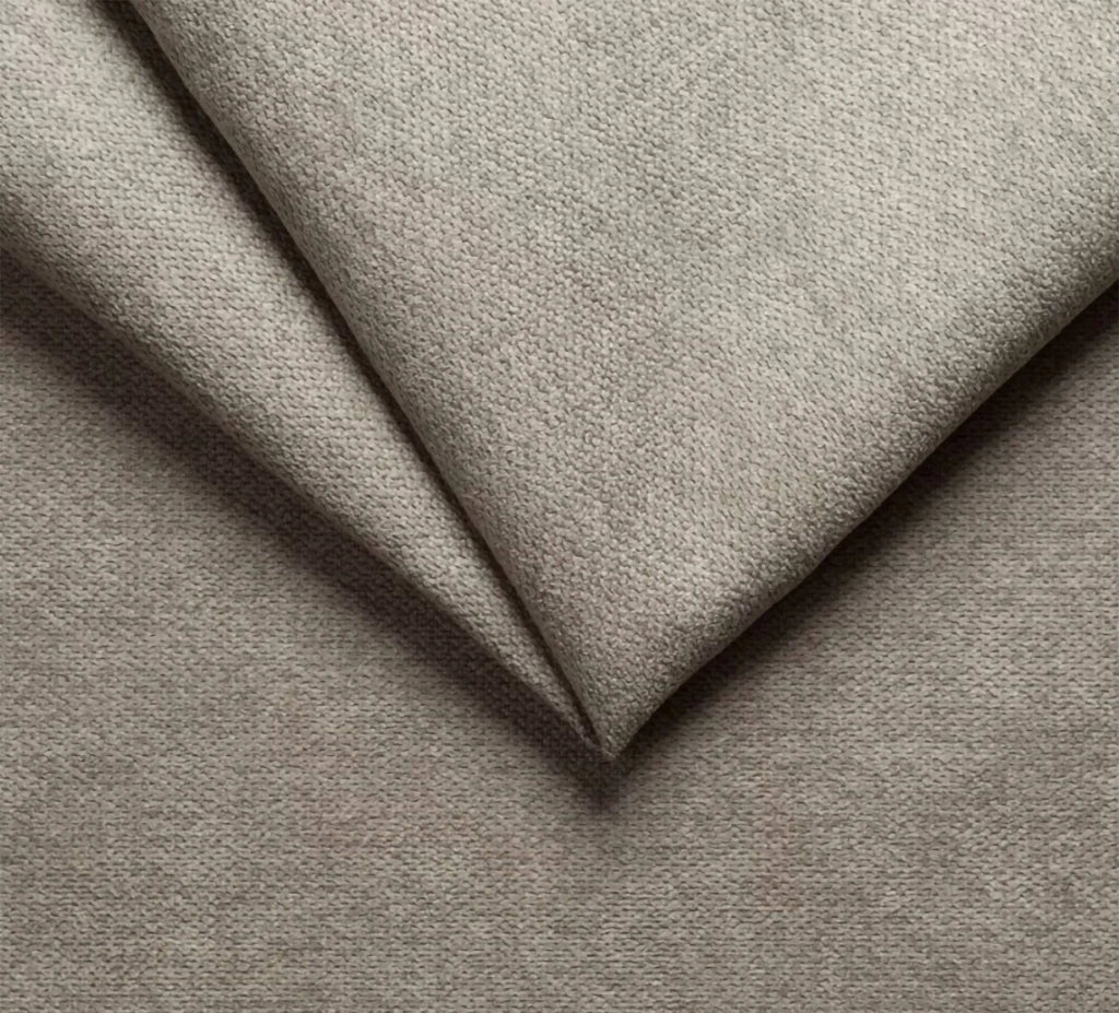 Trovo, Divano Letto 2 Posti Sfoderabile Made in Italy, 180x95 cm Grigio Tortora