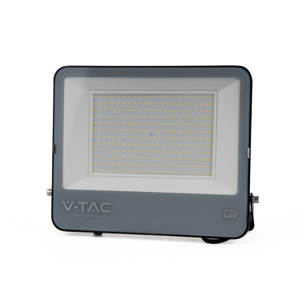 Faro LED 200W 6500K 17540lm IP65 Samsung Nero V-TAC
