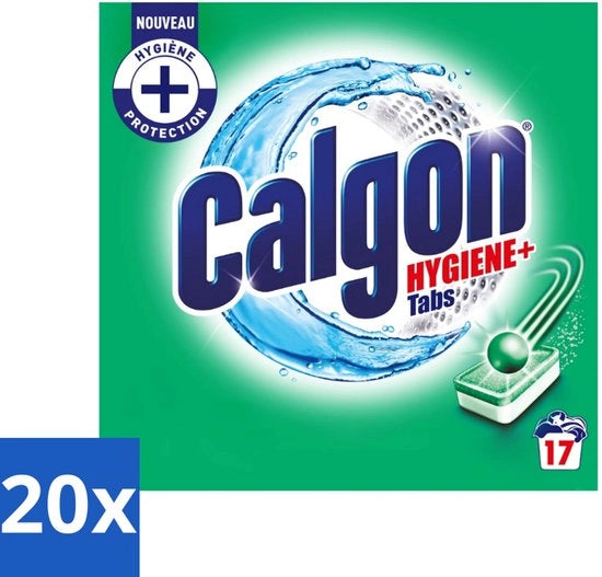 Dissolvente di Calcio - 221 g - 17 Capsule - Confezione in Bulk - 20 pezzi