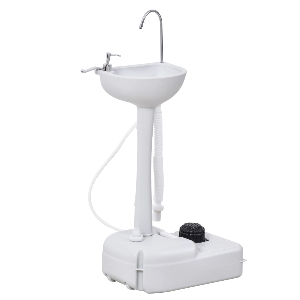 Lavabo Mobile Lavatrice ¨C Minimal ¨C 51x33.5x103 cm Bianco