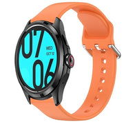 Cinturino in silicone per orologio TicWatch Pro 5, 24 mm