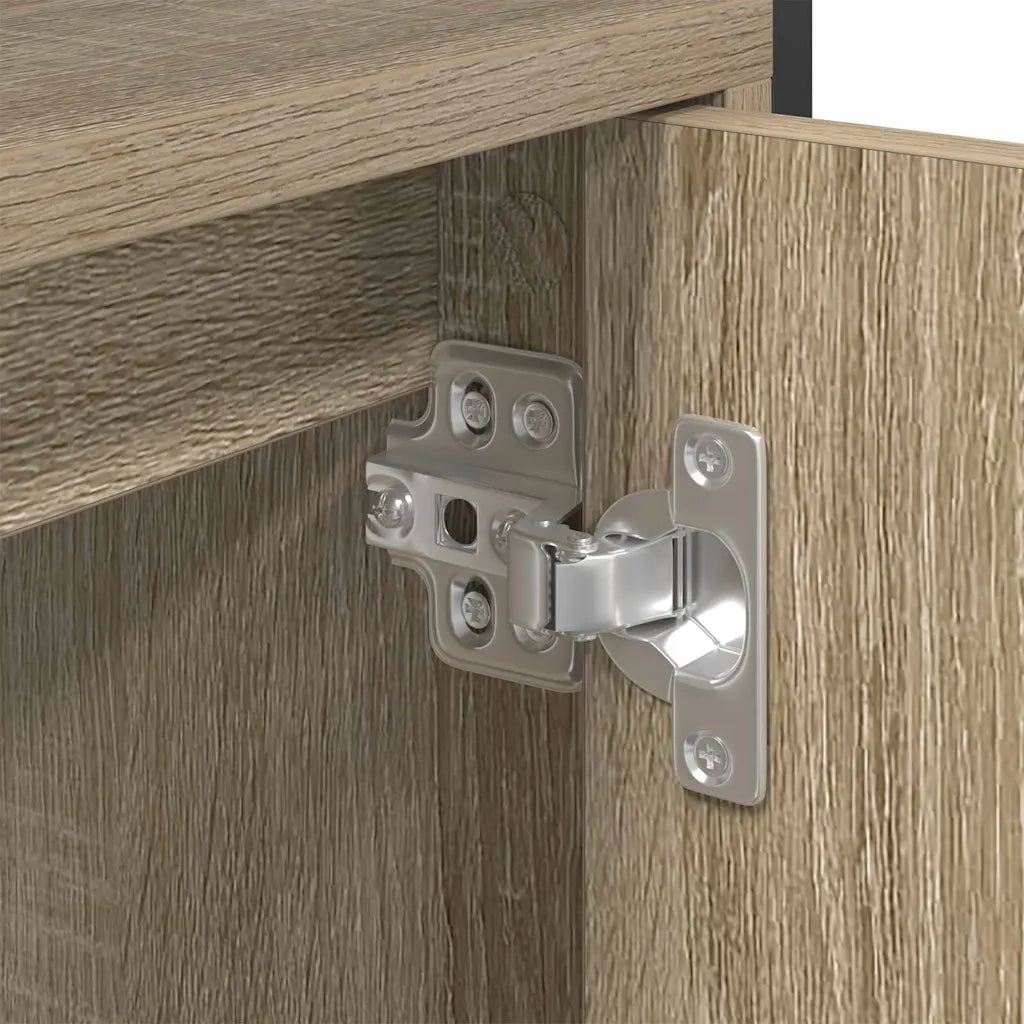 Mobile da Bagno | Armadio da bagno Beige 60 x 30 x 60 cm Legno multistrato