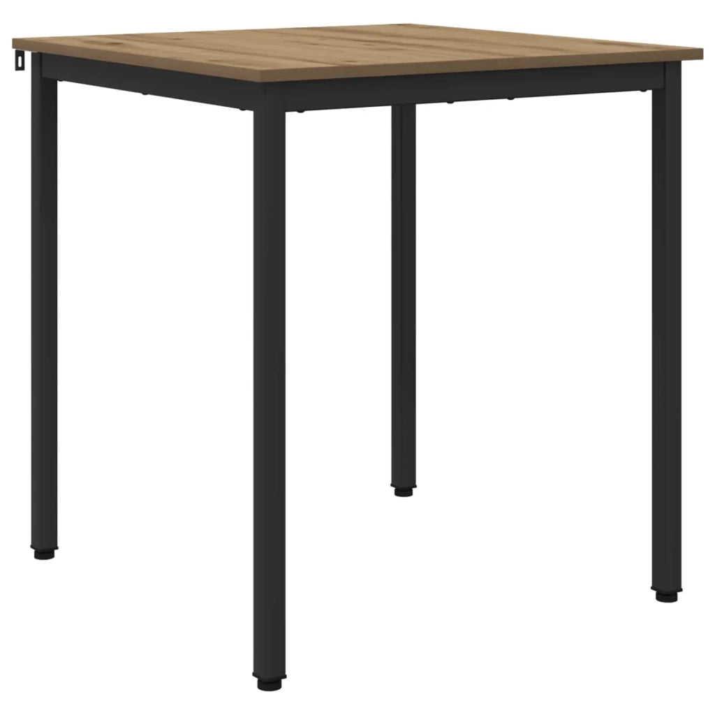 Tavoli da pranzo 70 x 70 x 75 cm Legno ingegnerizzato Quadrato 892625