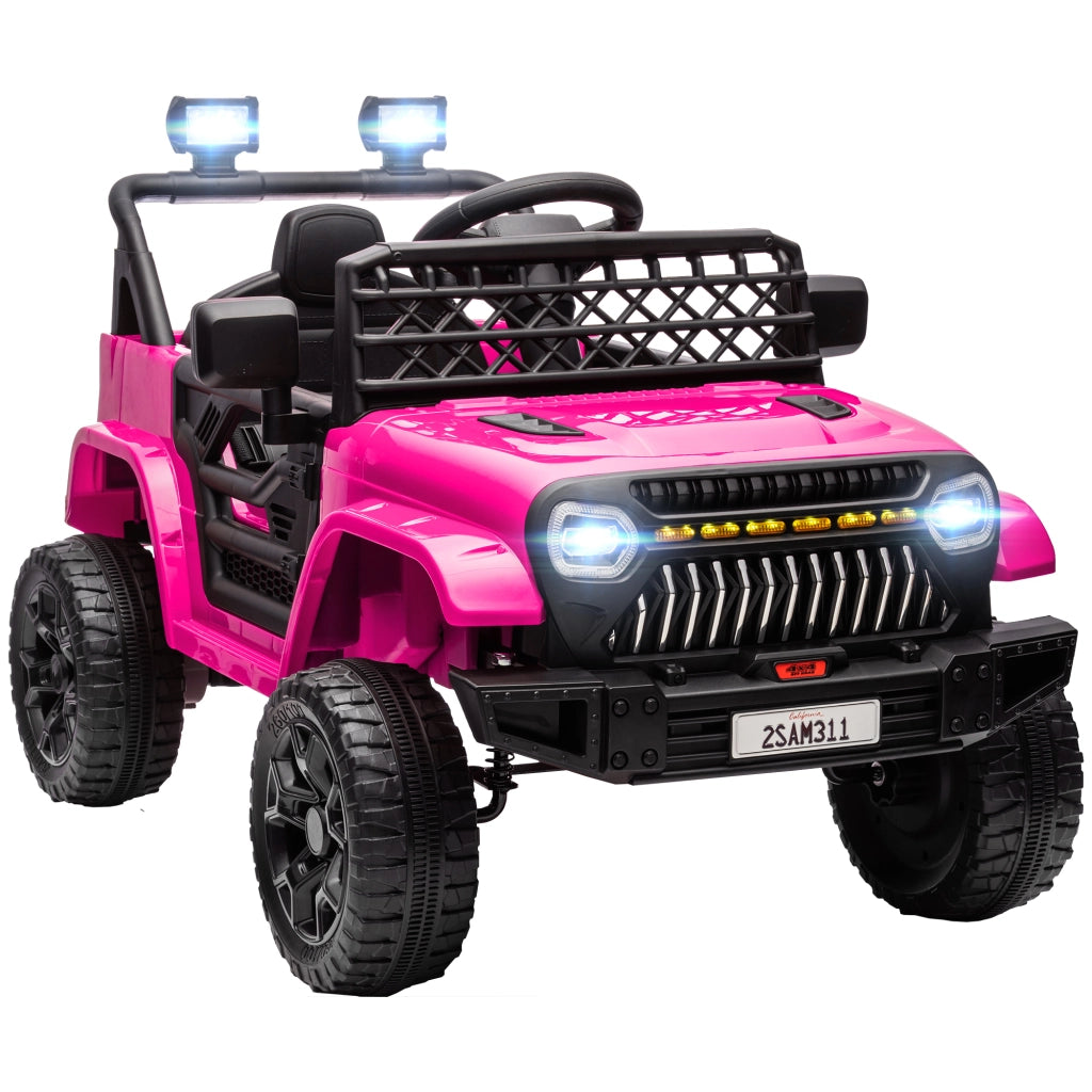 Auto telecomandata per bambini 4x4 ¨C Minimal ¨C nero